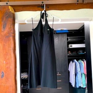 Lacoste halter dress
